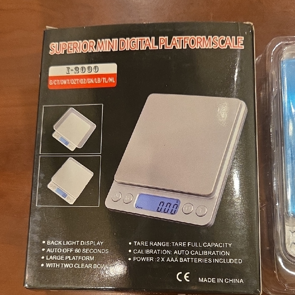 Superior Mini Digital Platform Scale